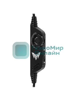 Гарнитура Crown CMGH-2001 чёрный, проводная