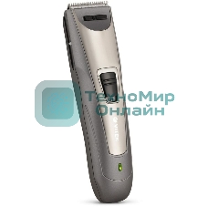 Машинка для стрижки волос Vitek VT-2572 GR Питание сеть/аккумулятор. Время автономной работы 45 мин. Время зарядки 8 ч. Индикация уровня зарядки батареи. Максимальная длина стрижки 30 мм. Материал лезвий высококачественная сталь. Минимальная длина стрижки 1 мм. Способ регулировки длины регулятором и сменой насадок. Функция филировки. 2 насадки. Число установок длины 11. Подставка для зарядки. Низкий уровень вибрации и шума.