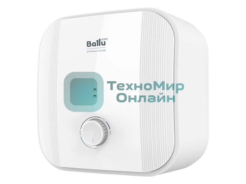 Водонагреватель Ballu BWH/S 15 Capsule Plus U