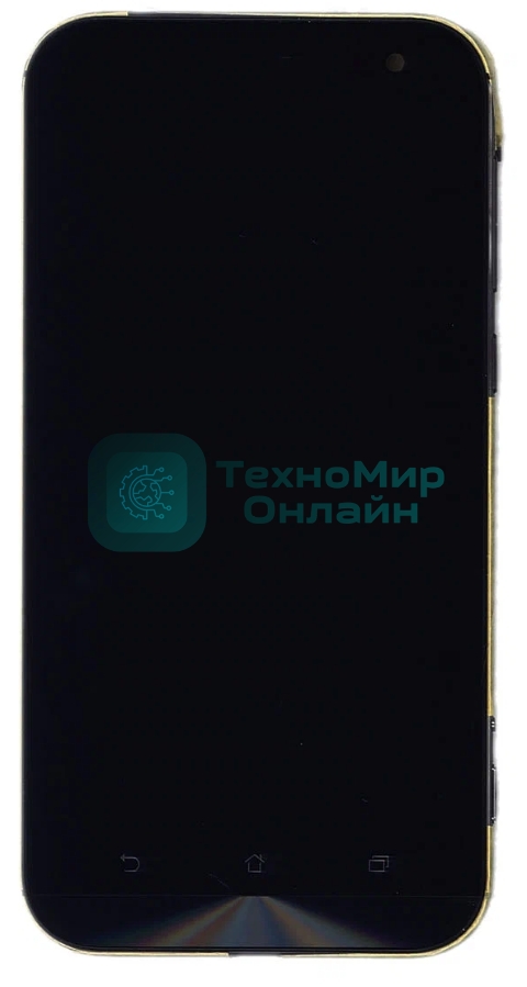 Дисплей для Asus ZX551ML с рамкой, черный
