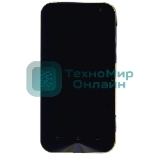 Дисплей для Asus ZX551ML с рамкой, черный