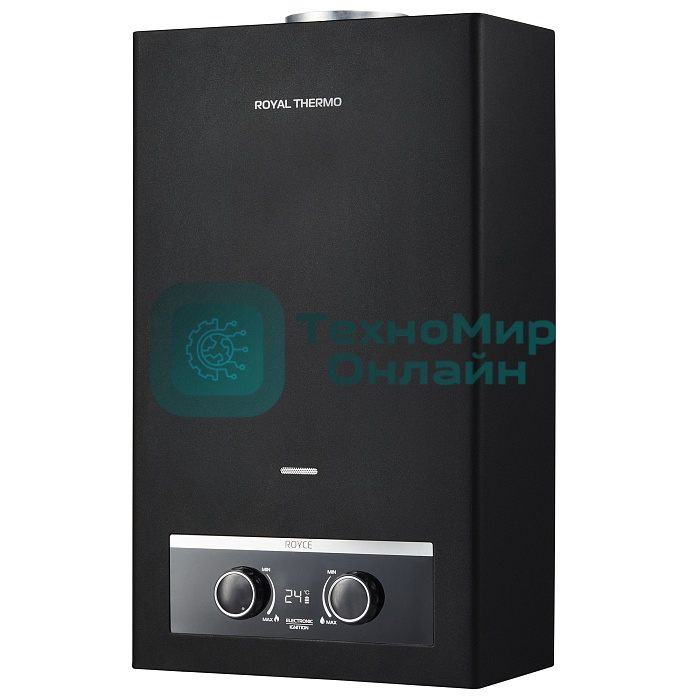 Колонка газовая Royal Thermo GWH 11 Royce Grafit