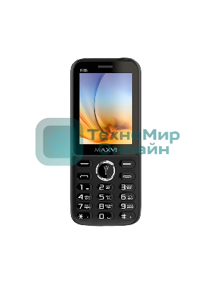Мобильный телефон Maxvi K18 черный