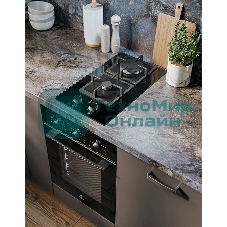 Газовая варочная панель LEX GVG 324 BBL