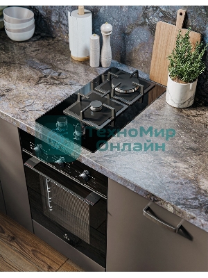 Газовая варочная панель LEX GVG 324 BBL