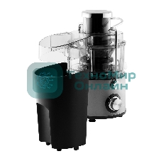 Соковыжималка GALAXY LINE GL 0810 серебристый, центробежная, 1200 Вт, 500 мл, электронное