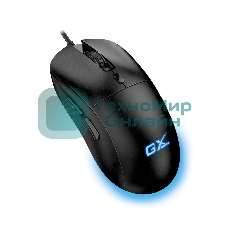 Мышь проводная Genius Scorpion M500 черный, 3200 dpi, USB, кнопки - 6