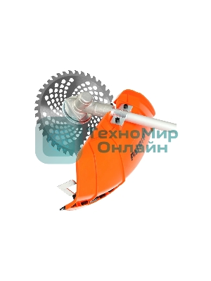 Электротриммер PATRIOT ET 1200 +нож 250304400 мощность 1100Вт, диам.диска 23см, леска 2.4мм, захват 46см