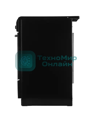 Плита электрическая De Luxe 506004.04ЭС 031 черный, конфорок 4 шт, духовка 60 л, 50 см x 87 см x 60 см