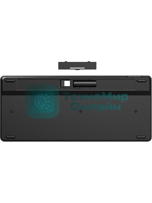 Клавиатура беспроводная A4Tech Fstyler FBK22 AS, USB, Bluetooth/Радиоканал, черный