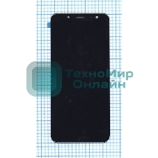 Дисплей для Samsung Galaxy J6 2018 SM-J600F в сборе с тачскрином (TFT) черный