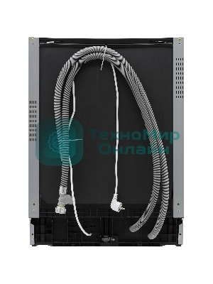 Встраиваемая посудомоечная машина KRONA KASKATA 60 BI, белый, 59.8 см, 14 компл., 45 дБ, класс A++