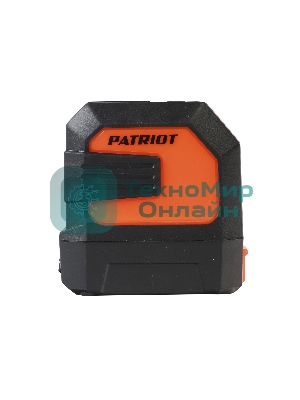 Нивелир лазерный PATRIOT LL 101. дальность без приемника 15м., 1/4 дюйма, красный, Длина волный 650Нм, Штатив в комплекте!