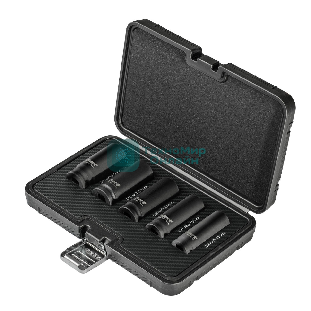 Набор ударных головок Bort BTK-5M