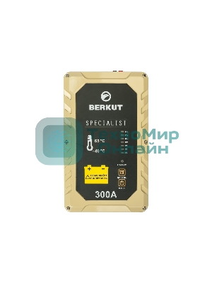Пуско-зарядное устройство Berkut JSC300С