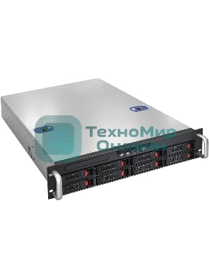 Серверный корпус ExeGate Pro EX293178RUS 2U550-HS08 RM 19