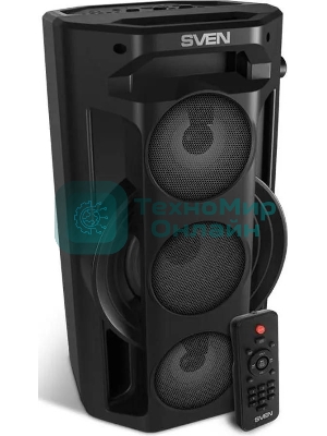 Колонка портативная SVEN АС PS-680 черный 65W 1.0 BT