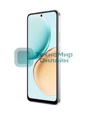 Смартфон HONOR X7d 8/256Gb серебряный