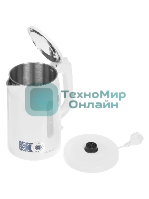 Чайник электрический Scarlett SC-EK21S31 белый