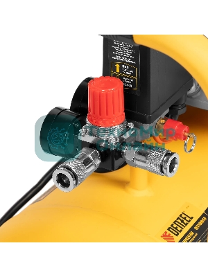 Компрессор воздушный Denzel прям. привод DCV1800/50, 1,8 кВт, 50 л, 320 л/мин