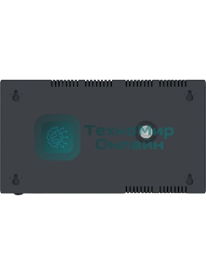 Стабилизатор напряжения Powercom WM-5000VA 4000Вт 5000ВА графитовый