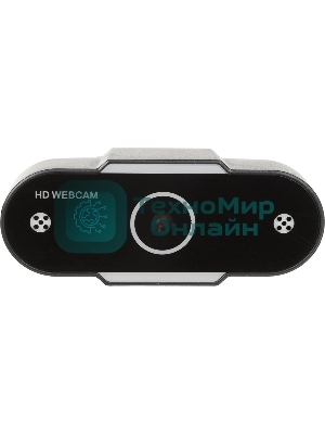 Веб-камера OKLICK OK-C012HD 1280x720, 30 кадр/с, USB Type-A, микрофон, универсальное крепление