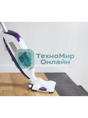(Поврежденная упаковка) Вертикальный паровой пылесос Tefal/VP7751WH