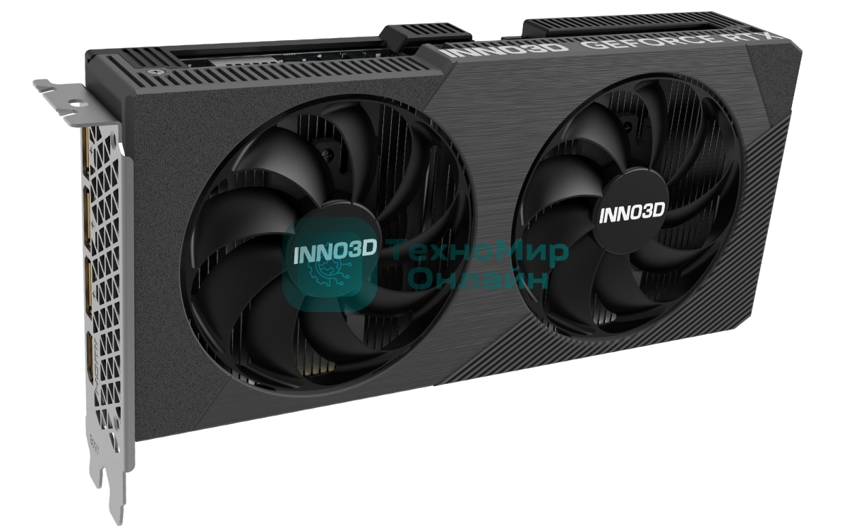 Видеокарта INNO3D RTX 5060 Twin X2 OC RTX5060, HDMI, DP*3, 8G,D7