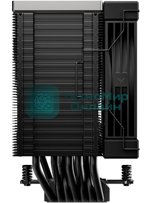 Устройство охлаждения(кулер) Deepcool AK700 Digital NYX Soc-AM5/AM4/1200/1700/1851 черный 4-pin 21-36dB Al+Cu LCD 280W 1252gr Ret (R-AK700-BKNNMN-GJD-1)