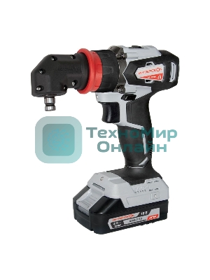 Дрель-шуруповерт ИНТЕРСКОЛ ДА-13/18ВК, 18 В, 2 Ач, 50 Нм, бесщеточный