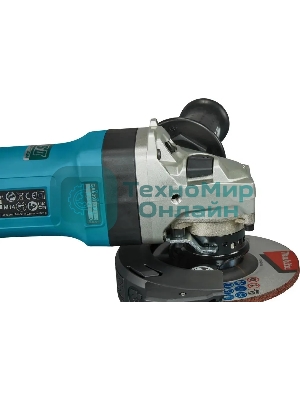 Угловая шлифовальная машина Makita GA5091X01 1900Вт 11500об/мин рез.шпин.:M14 d=125мм