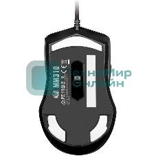 Мышь проводная Cooler Master MM-310-KKOL1 чёрный, 12000 dpi, USB Type-A, кнопки - 6