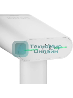 Отпариватель Kitfort КТ-962 белый, 1500 Вт, 25 г/мин, 150 мл