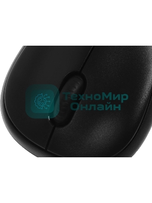 Мышь беспроводная Logitech B220 Silent черный, 1000 dpi, радиоканал, USB, кнопки - 3