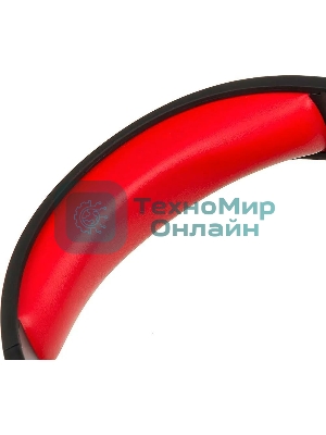 Игровые стереонаушники с микрофоном SVEN AP-G988MV, черный-красный Игровые стереонаушники с микрофоном SVEN AP-G988MV, черный-красный