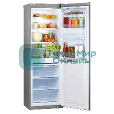 Холодильник Pozis RK-139 серебристый металлик глянц. двухкамерный 188/97 л морозилка снизу