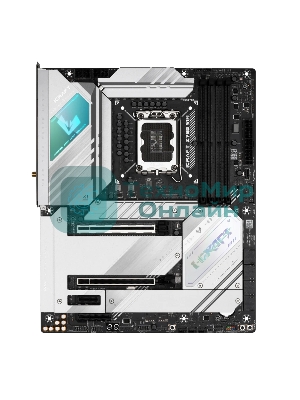 Материнская плата Maxsun iCraft Z790 WIFI, LGA 1700, Intel Z790, 4xDDR5, 4xM.2, 4xSATA, 1xPCIe 5.0 x16, 1xPCIe 3.0 x16, 1xPCIe x4, 1xPCIe x1, 1xHDMI, 1xDP, 2x 2.5Gb LAN, 4xUSB 2.0, 4xUSB 3.2 Gen 2, 1xUSB 3.2 Gen 2 Type-C, 7.1, ATX