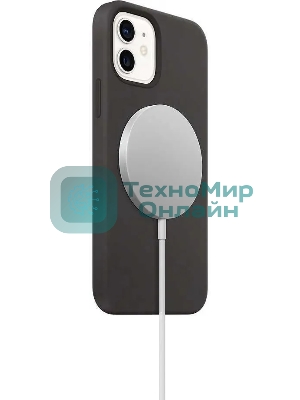 Беспроводное зар./устр. Apple MagSafe MHXH3ZM/A 2A для Apple белый (MHXH3ZM/A)