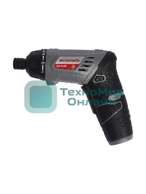 Отвертка аккумуляторная ИНТЕРСКОЛ ОА-3,6Ф акк. (Li-ion, блистер) 433.0.2.00