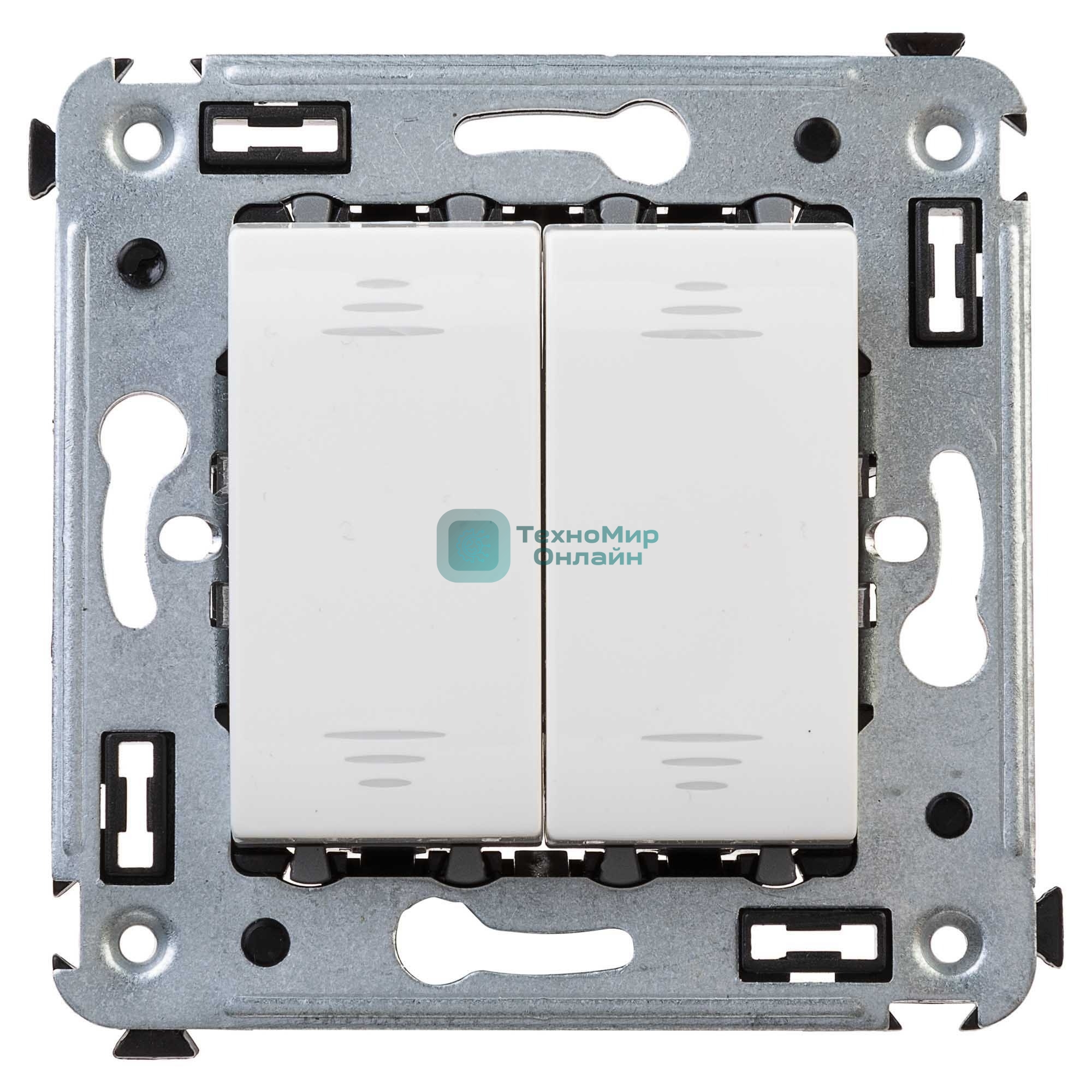 Выключатель 2-кл. СП Avanti 