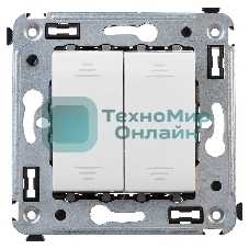 Выключатель 2-кл. СП Avanti 