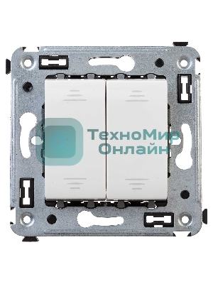 Выключатель 2-кл. СП Avanti 