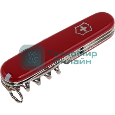 Нож перочинный Victorinox Sportsman (0.3803) 84мм 13 функций красный карт.коробка