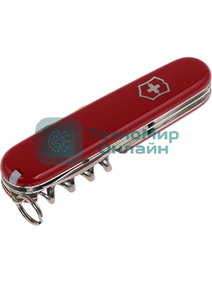 Нож перочинный Victorinox Sportsman (0.3803) 84мм 13 функций красный карт.коробка