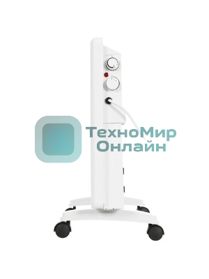 Конвектор электрический Primera PHP-1500-MWB, белый, 1500 Вт, 20 м2, термостат