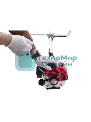 Триммер бензиновый Sturm! BT9526 850Вт 1.16л.с. неразбор.штан. реж.эл.:леска/нож упак.:1шт.