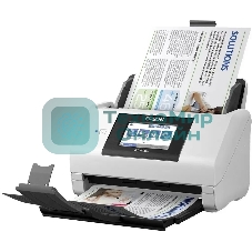 Сканер протяжный Epson WorkForce DS-790WN (B11B265401) A4 белый