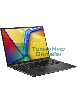 Ноутбук ASUS Vivobook 16 X1605VA-MB2106 Intel Core i5-13420H 2.1 GHz DDR4 16Gb 512Gb PCIE G4 SSD Intel Iris X Graphics 16.0