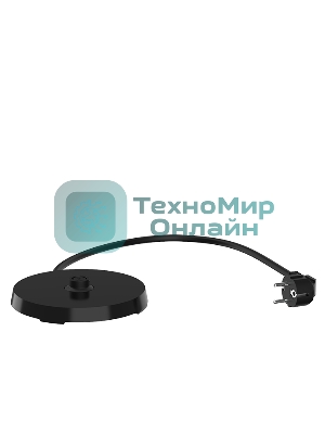 Чайник электрический Maxvi KE1701P черный