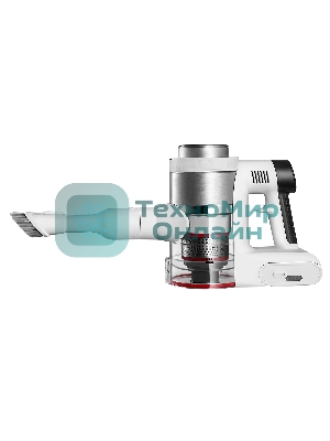 Пылесос вертикальный Red Solution V3010 белый, питание от аккумулятора, 150 Вт, уборка сухая, пылесборник 0.8 л